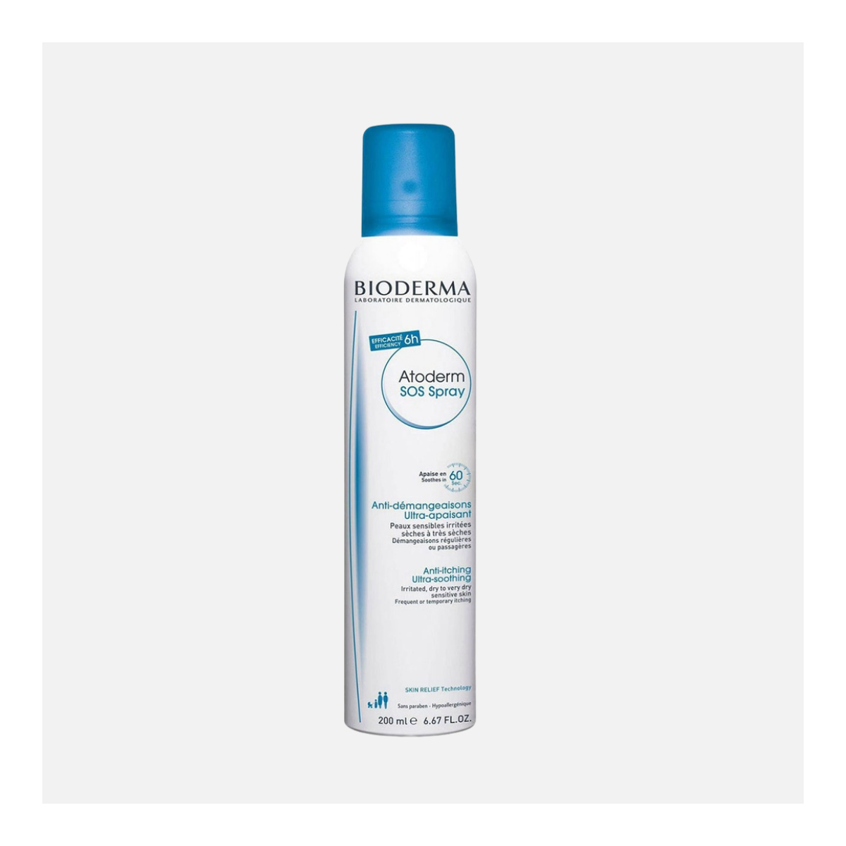 BIODERMA ATODERM SOS SPRAY 200ML