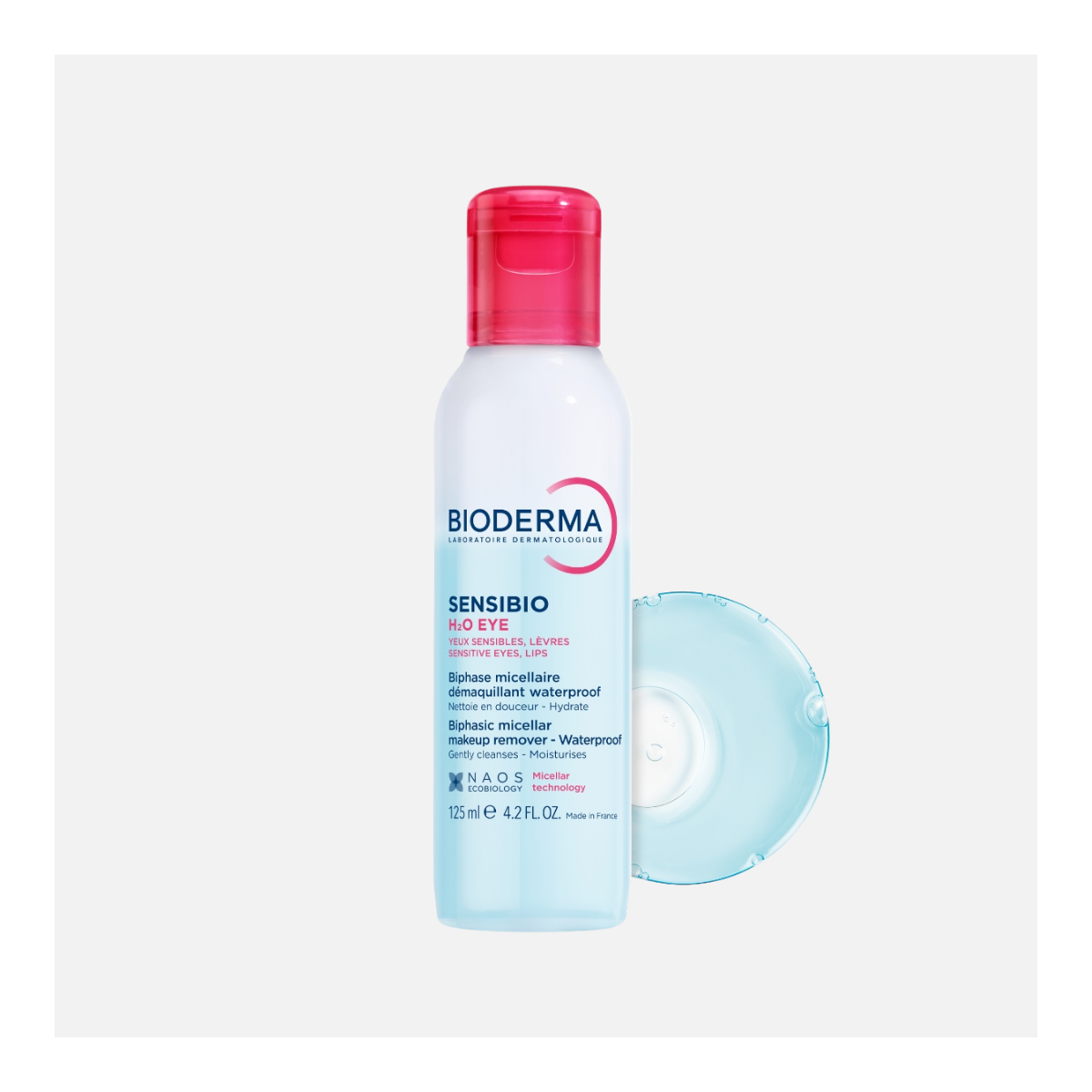 BIODERMA SENSIBIO H2O EYES 125ML