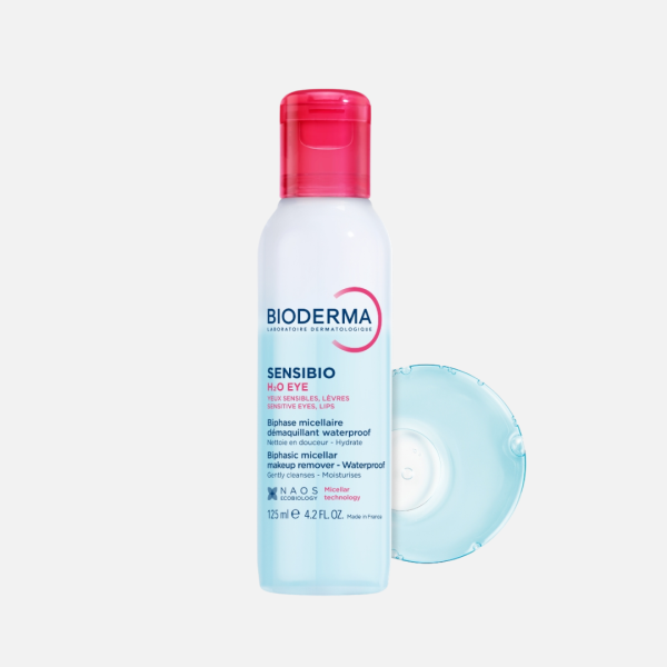 BIODERMA SENSIBIO H2O EYES 125ML