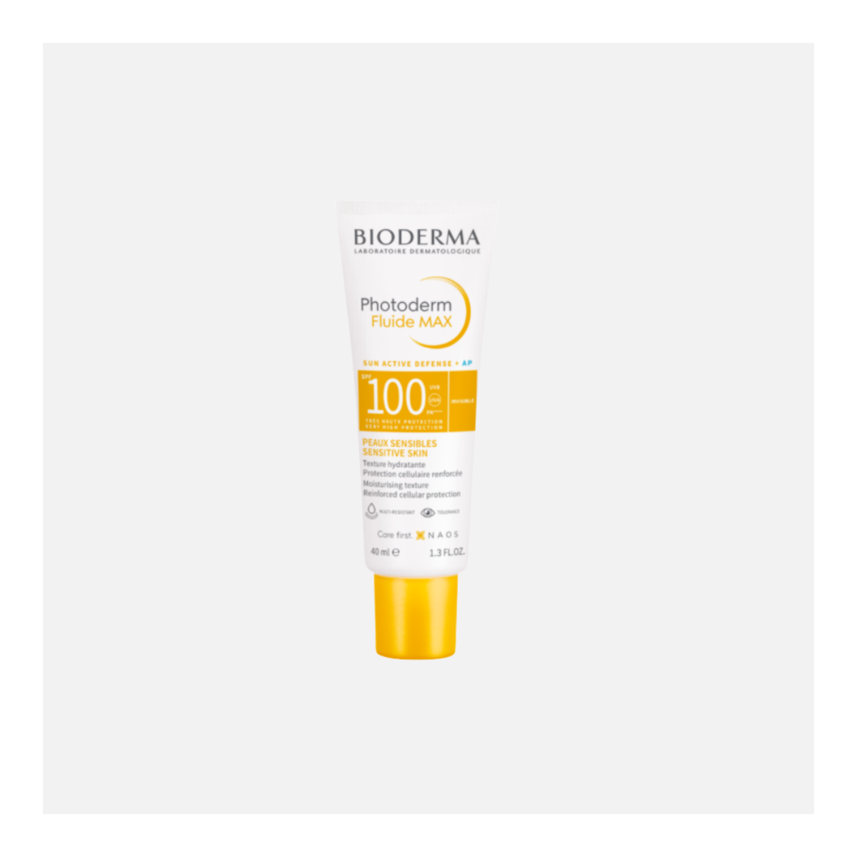 BIODERMA PHOTODERM FLUIDE MAX SPF100 CLAIRE 40ML