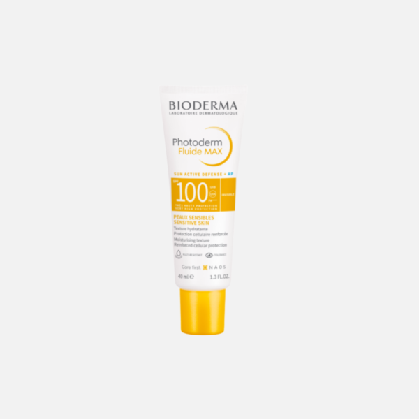BIODERMA PHOTODERM FLUIDE MAX SPF100 CLAIRE 40ML
