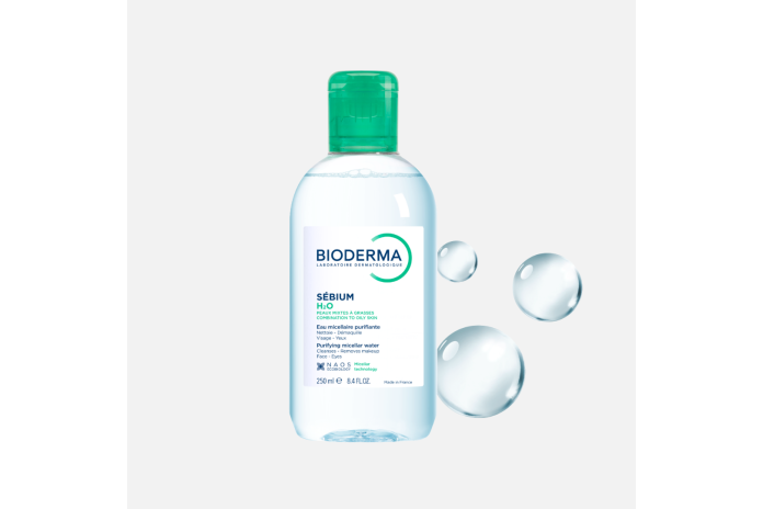 BIODERMA SEBIUM H2O AGUA MICELAR 250ML