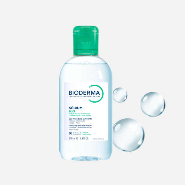 BIODERMA SEBIUM H2O AGUA MICELAR 250ML