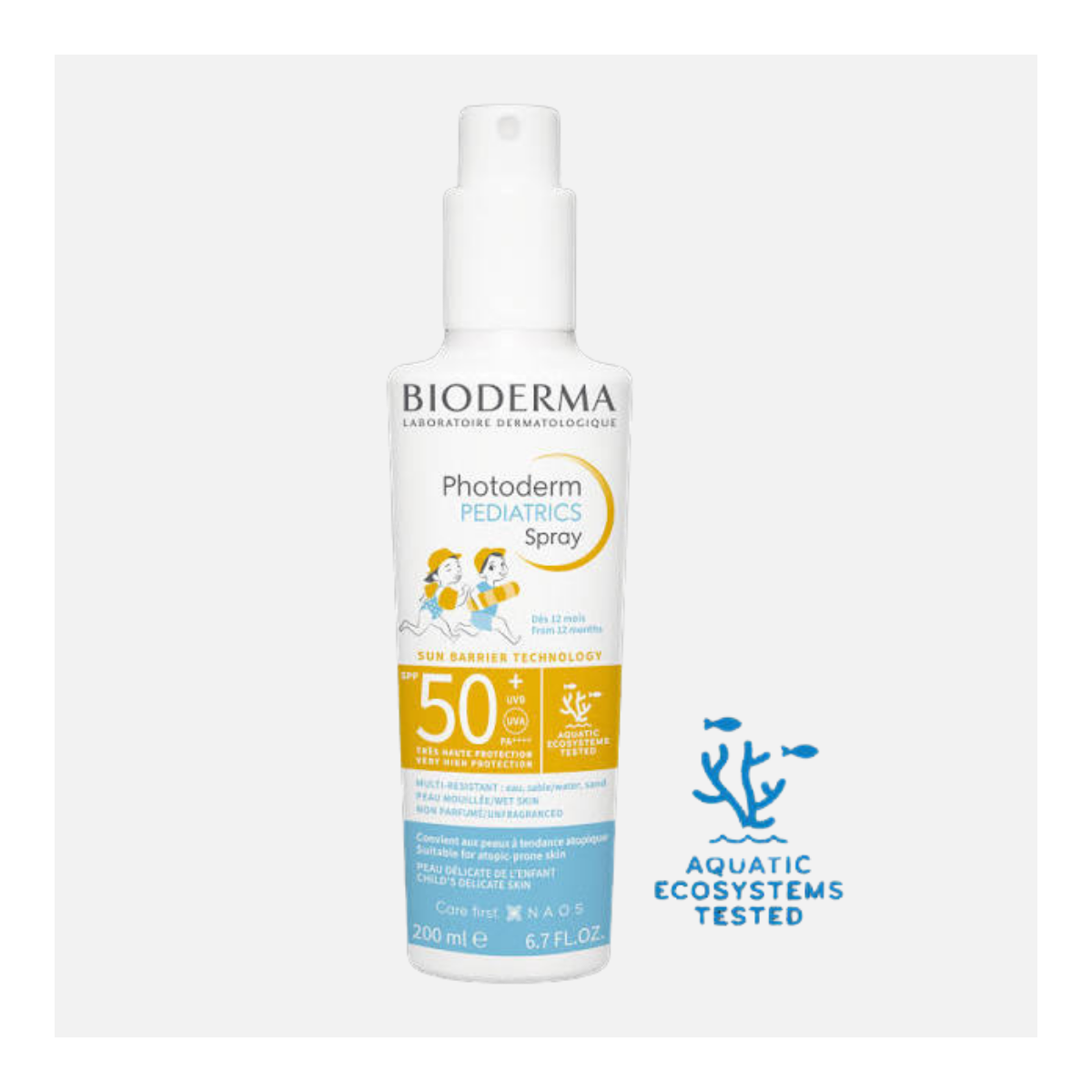 BIODERMA PHOTODERM PEDIATRICS SPRAY SPF50+200ML