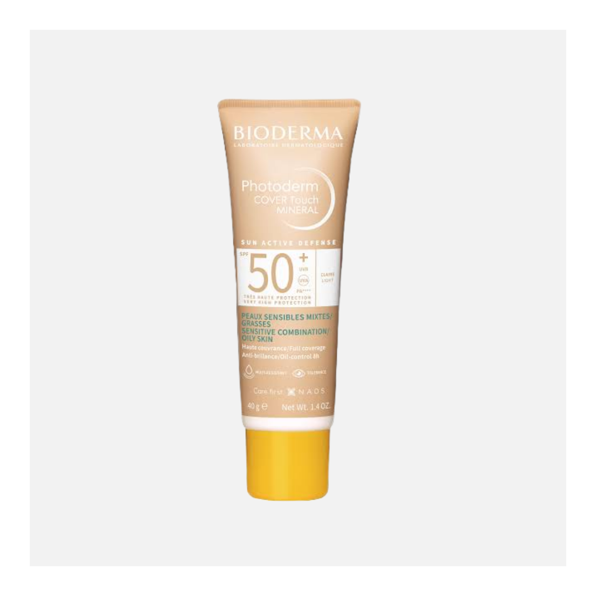 BIODERMA PHOTODERM COVER TOUCH TONO CLARO