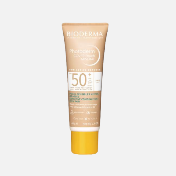 BIODERMA PHOTODERM COVER TOUCH TONO CLARO