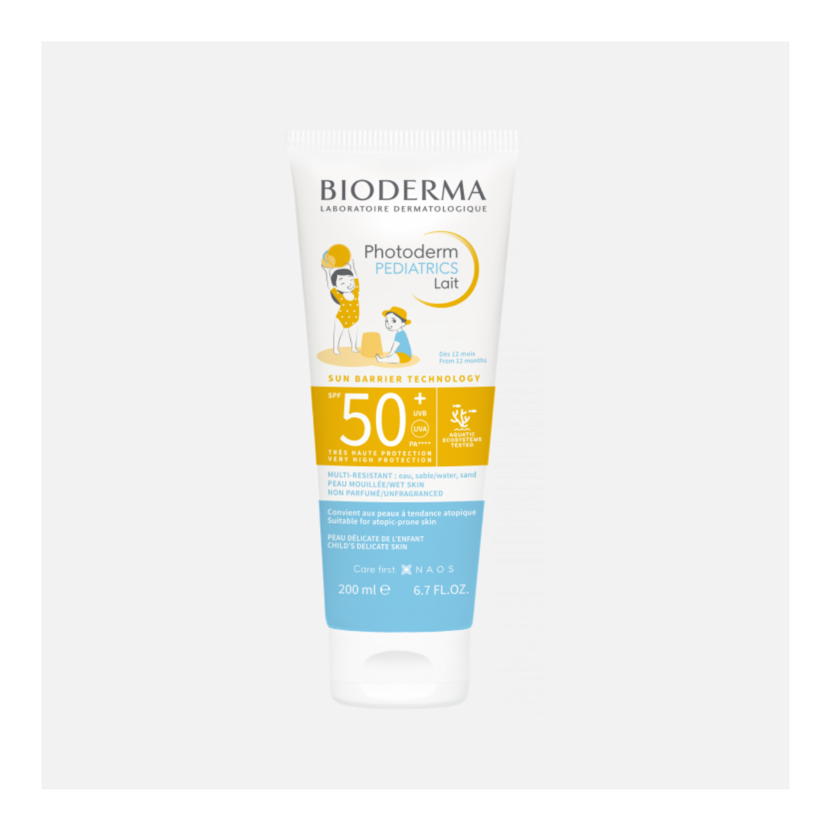 BIODERMA PHOTODERM PEDIATRICS LAIT 200ML