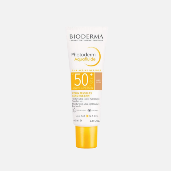 BIODERMA PHOTODERM AQUAFLUIDO TONO DORADO SPF 50+ 40ML