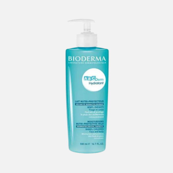 BIODERMA ABC DERM HYDRATANT LECHE NUTRITIVA Y PROTECTORA 500ML