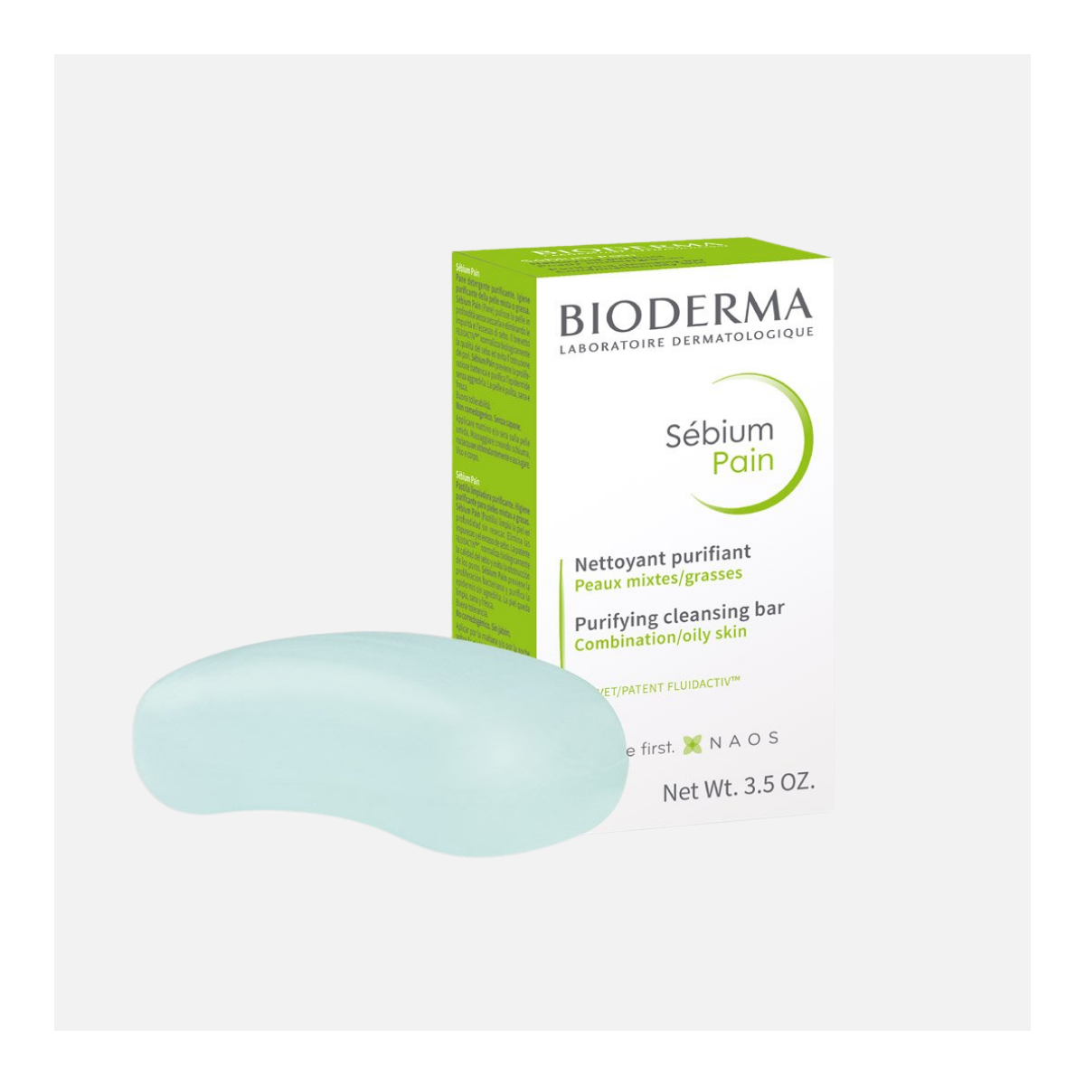 BIODERMA SEBIUM PAIN BARRA 100GR