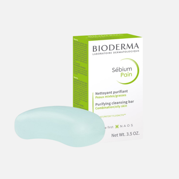 BIODERMA SEBIUM PAIN BARRA 100GR