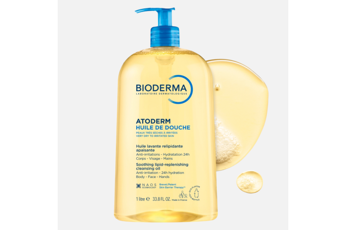 BIODERMA ATODERM HUILE DE DOUCHE 1LT
