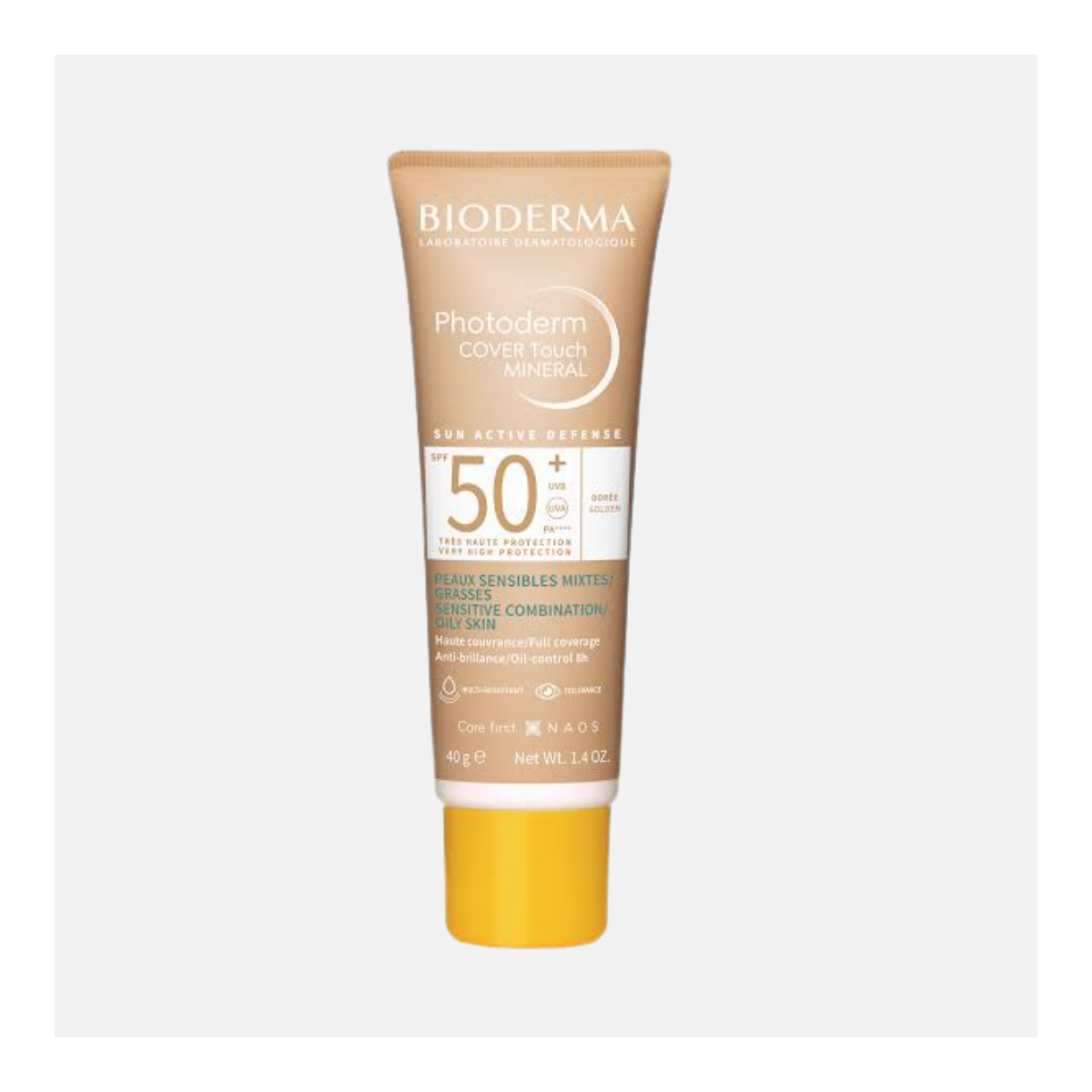 BIODERMA PHOTODERM COVER TOUCH TONO DOREE 40G