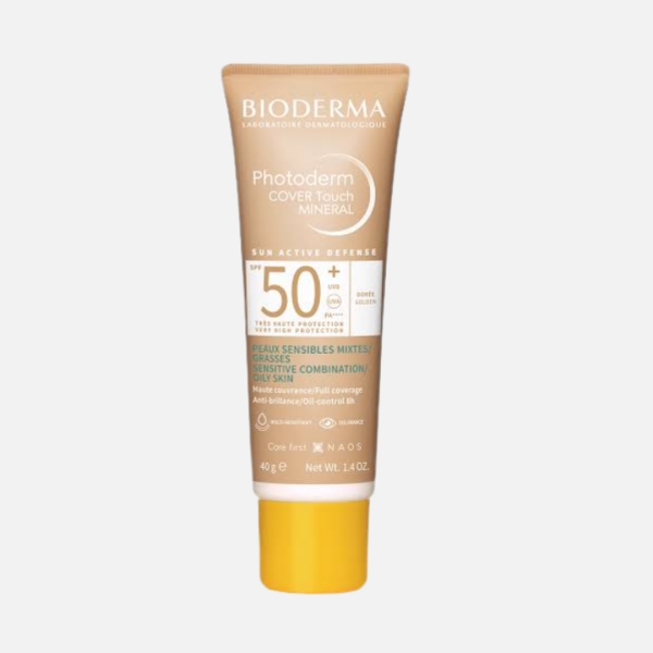 BIODERMA PHOTODERM COVER TOUCH TONO DOREE 40G