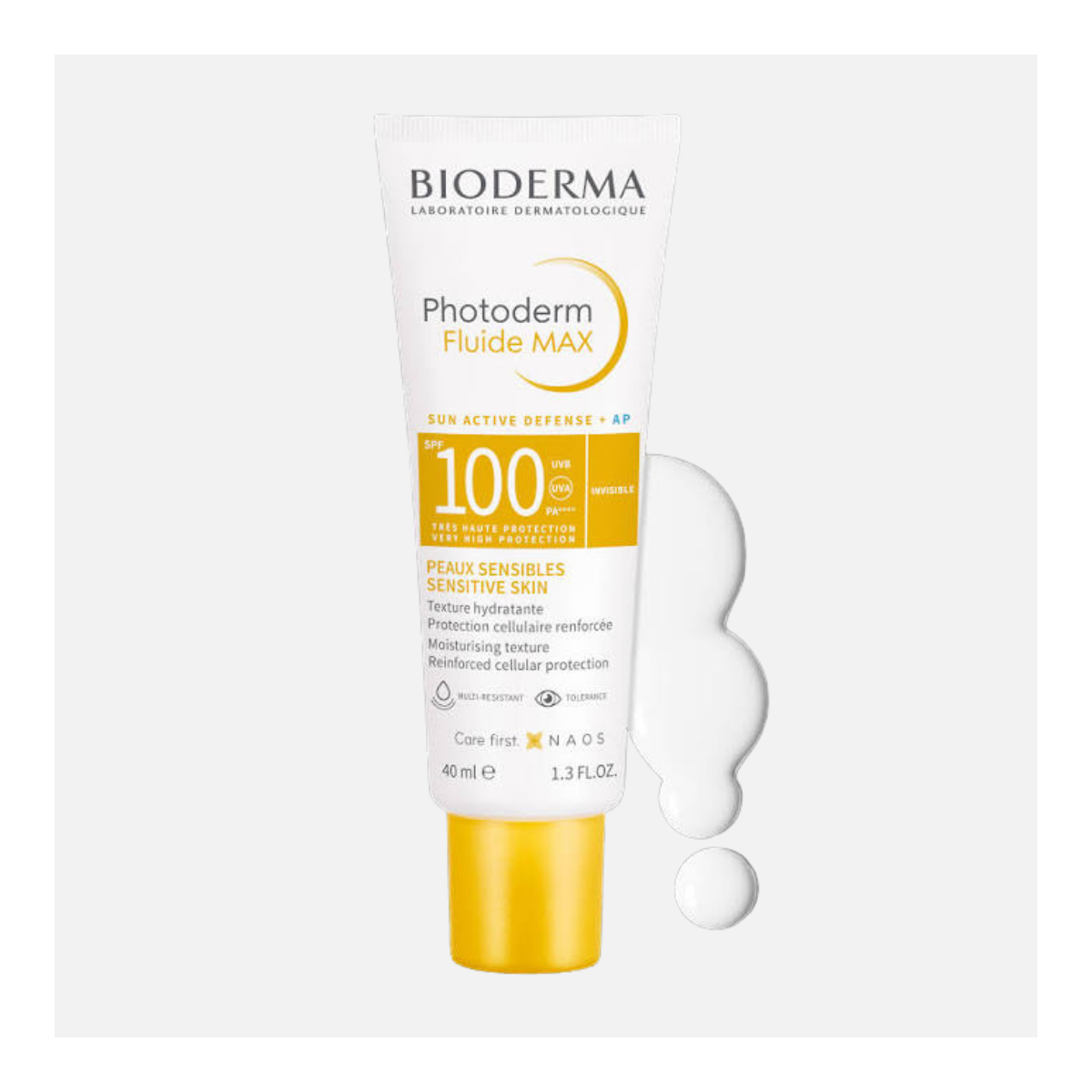 BIODERMA PHOTODERM FLUIDE MAX SPF 100 NEUTRO 40ML