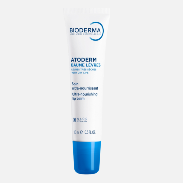 BIODERMA ATODERM BÁLSAMO LABIAL HIDRATANTE 15 ML