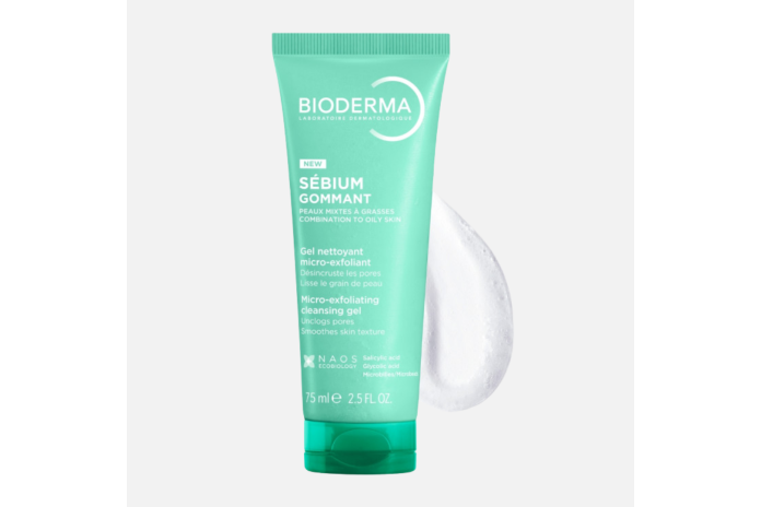BIODERMA SEBIUM GEL GOMMANT 100ML