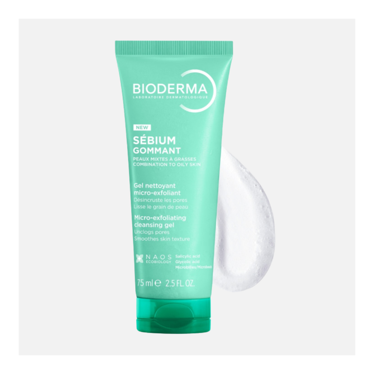 BIODERMA SEBIUM GEL GOMMANT 100ML
