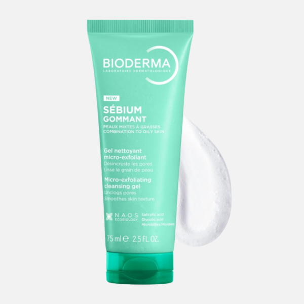 BIODERMA SEBIUM GEL GOMMANT 100ML