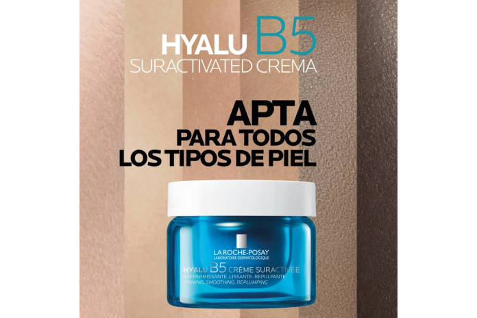 LA ROCHE POSAY HYALU B5 SURACTIVATED ANTIARRUGAS CREMA 50ML