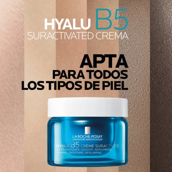 LA ROCHE POSAY HYALU B5 SURACTIVATED ANTIARRUGAS CREMA 50ML