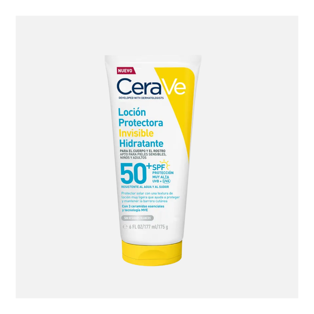 CERAVE PROTECTOR SOLAR LOCION 177ML