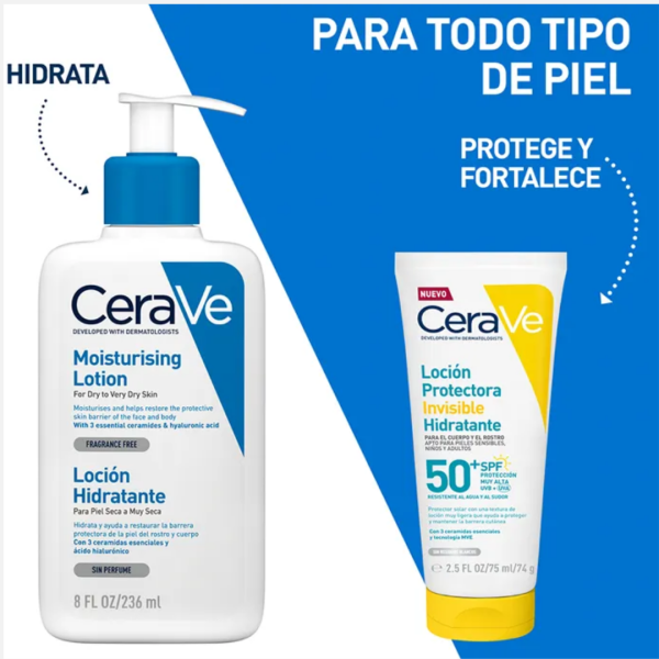 CERAVE PROTECTOR SOLAR LOCION 177ML