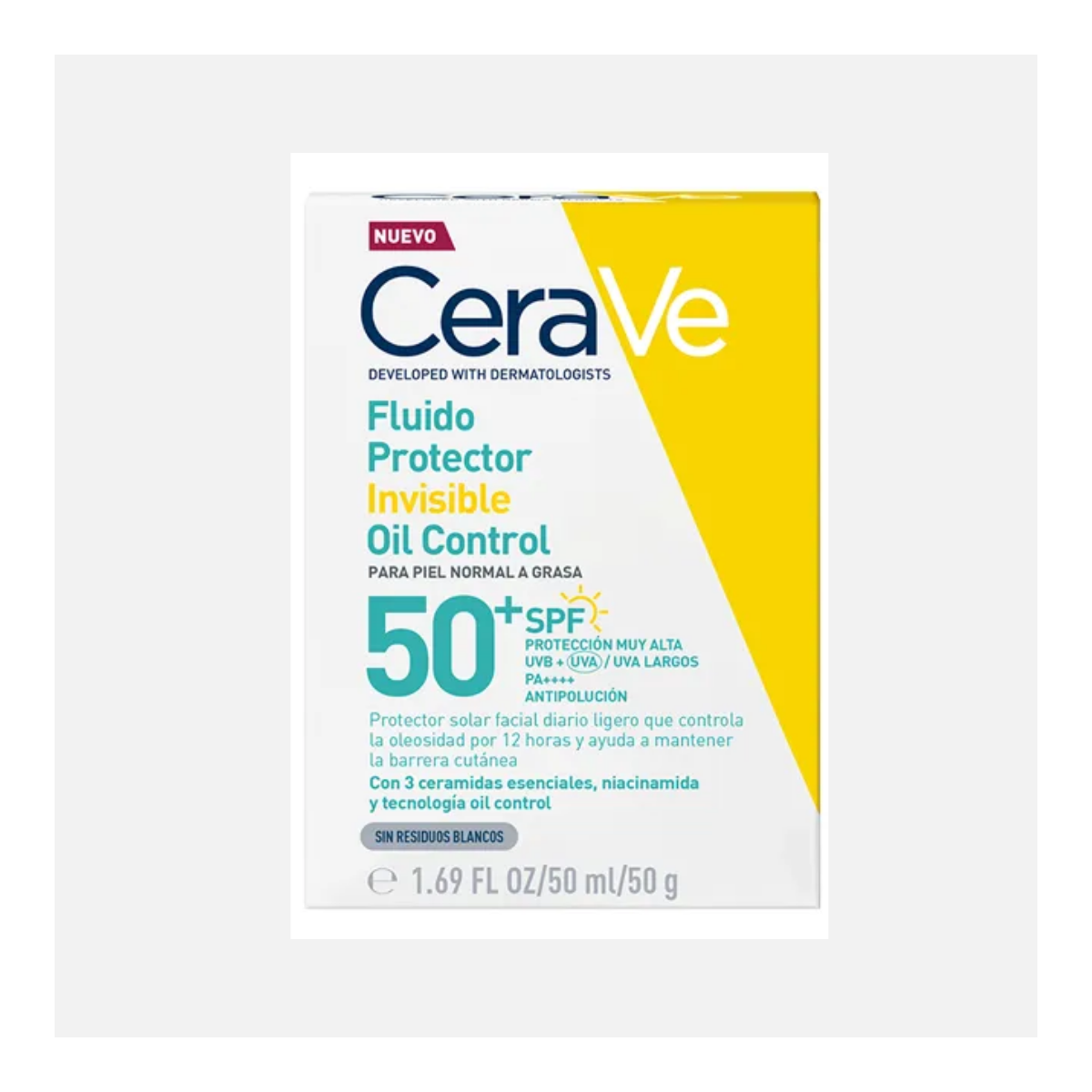 CERAVE PROTECTOR SOLAR OIL CONTROL 50ML