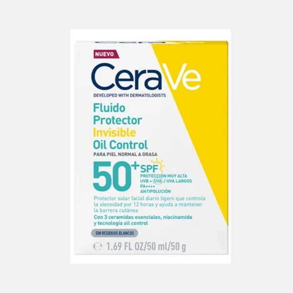 CERAVE PROTECTOR SOLAR OIL CONTROL 50ML