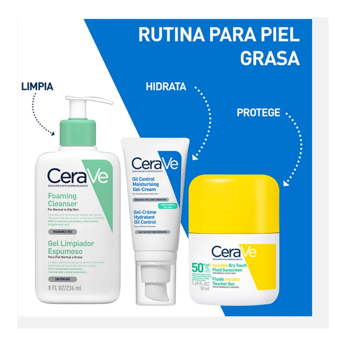 CERAVE PROTECTOR SOLAR OIL CONTROL 50ML
