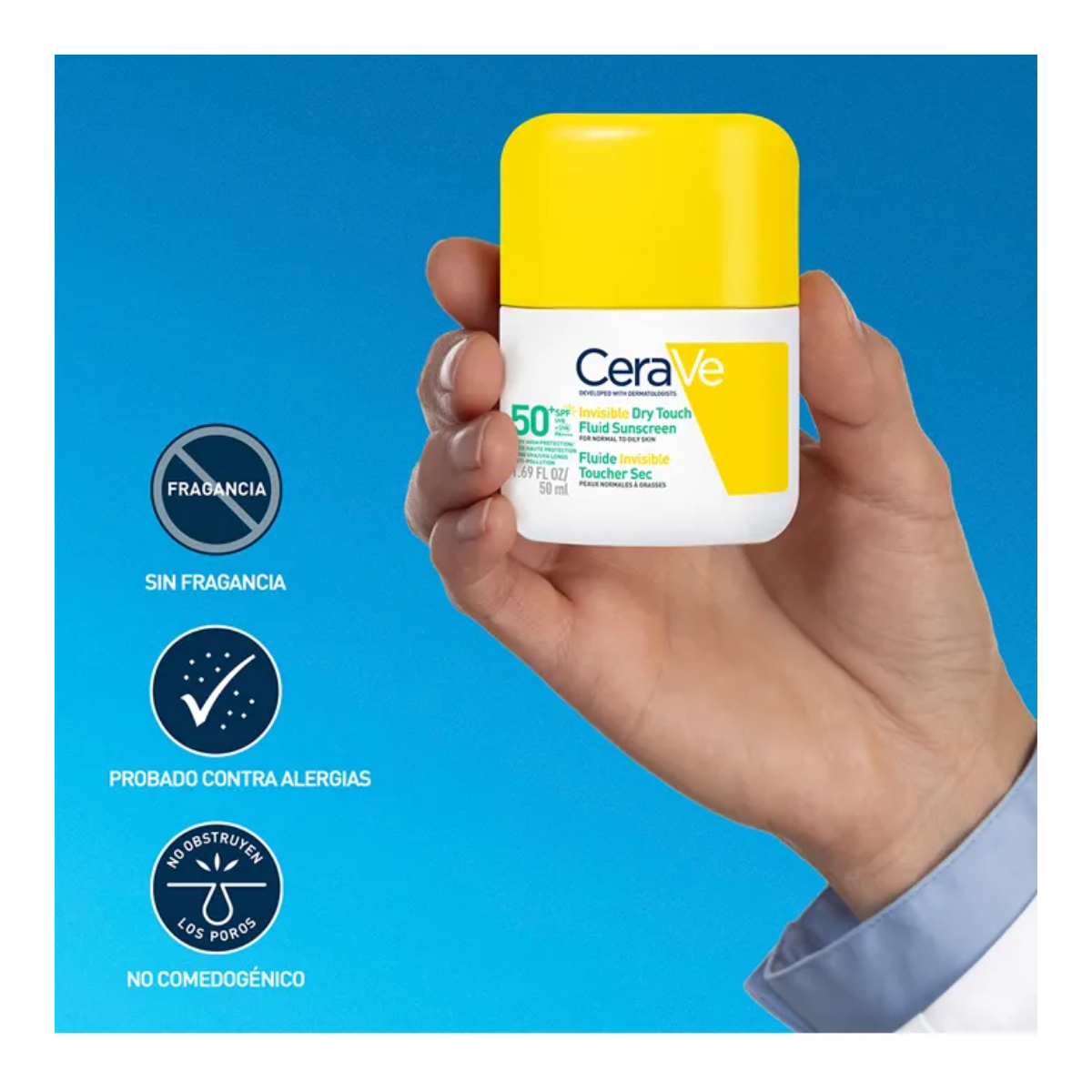 CERAVE PROTECTOR SOLAR OIL CONTROL 50ML