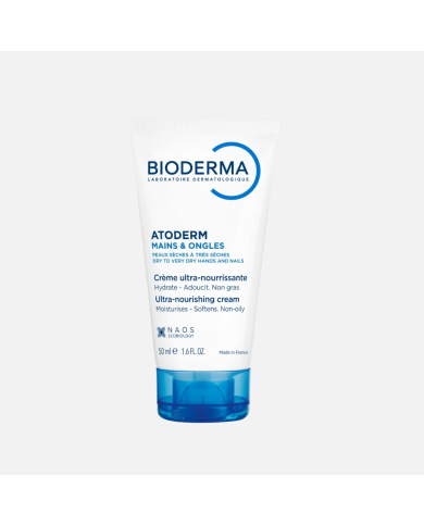 BIODERMA ATODERM MAINS ONGLES 50ML