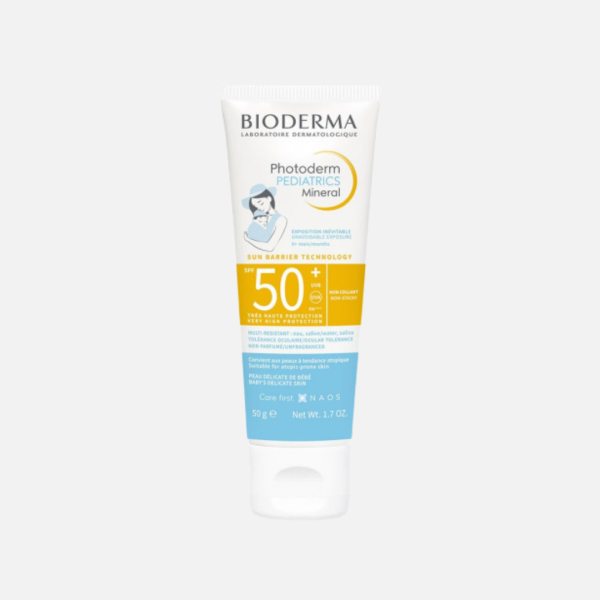 BIODERMA PHOTODERM PEDIATRICS MINERAL 50G