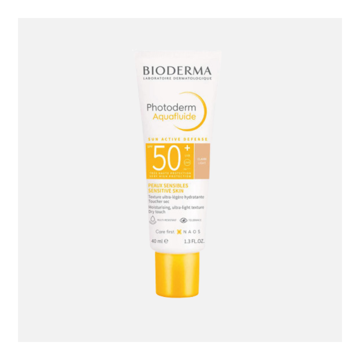 BIODERMA PHOTODERM AQUAFLUIDE TONO CLARO SPF 50+ 40G