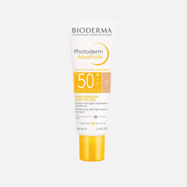 BIODERMA PHOTODERM AQUAFLUIDE TONO CLARO SPF 50+ 40G