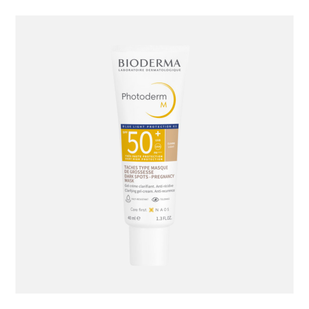 BIODERMA NUEVO PHOTODERM M SPF50 TONO CLARO 40ML