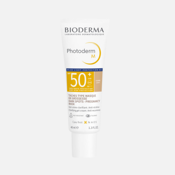 BIODERMA NUEVO PHOTODERM M SPF50 TONO CLARO 40ML