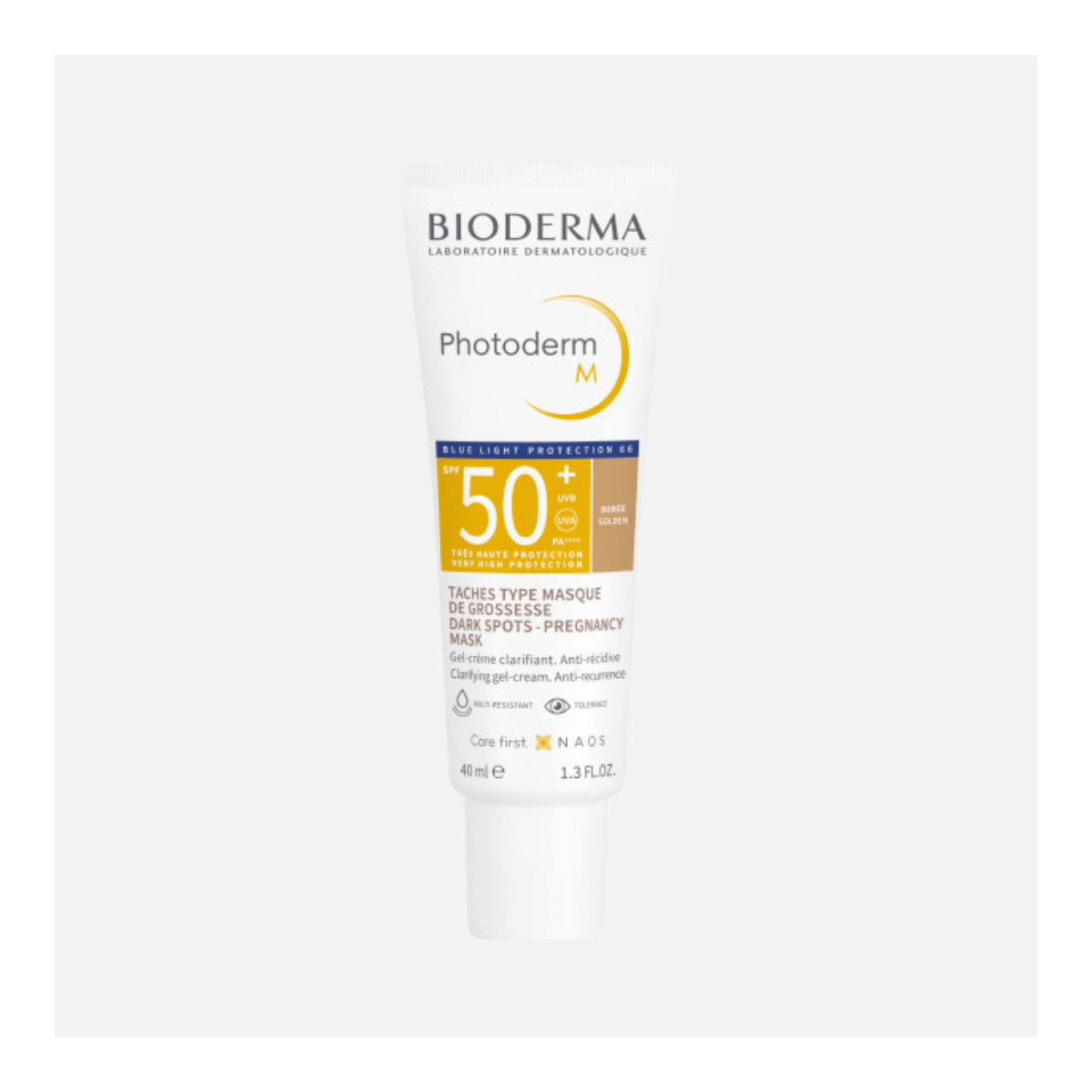 BIODERMA NUEVO PHOTODERM M SPF50+ TONO DOREE 40ML