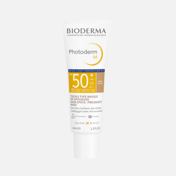 BIODERMA NUEVO PHOTODERM M SPF50+ TONO DOREE 40ML