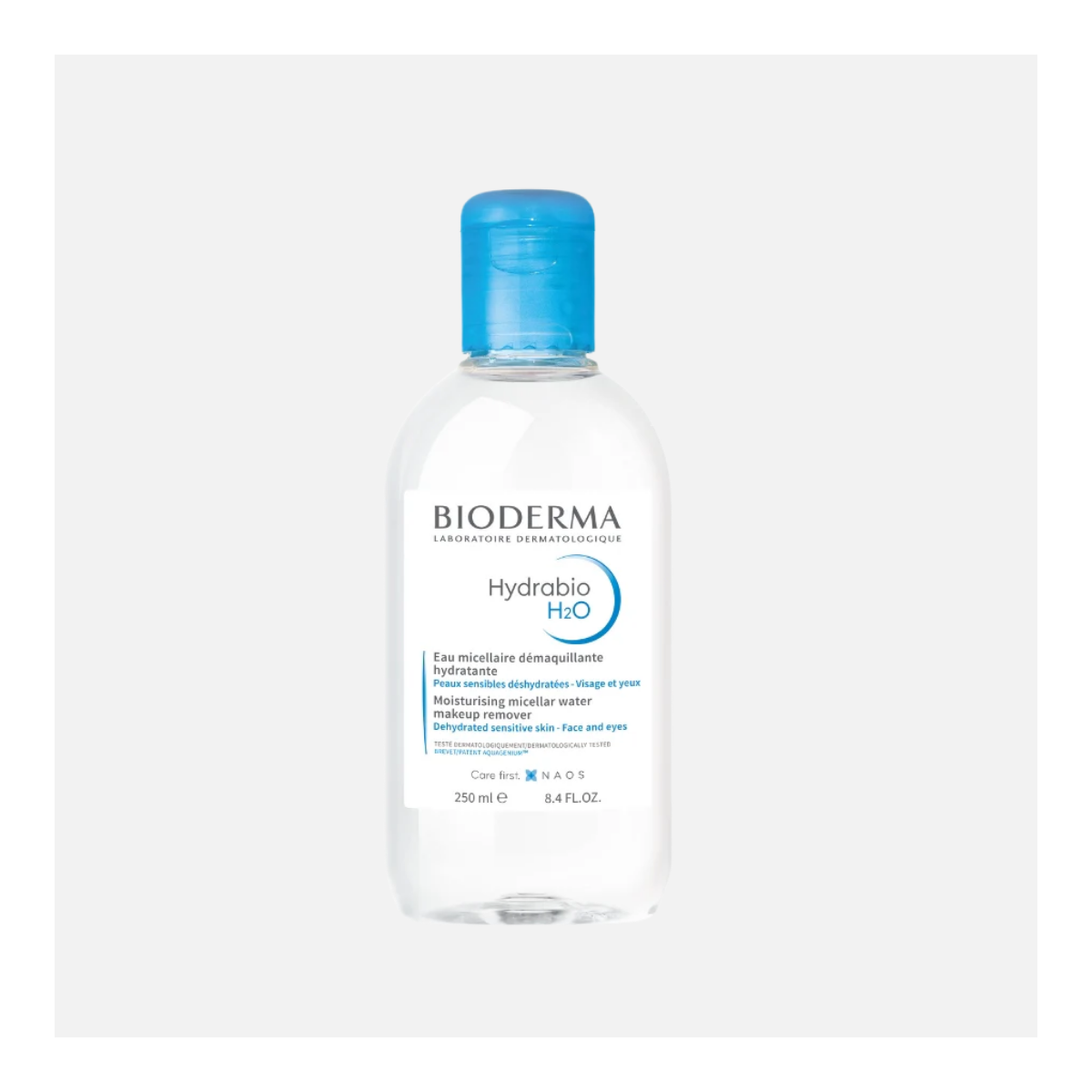 BIODERMA HYDRABIO H2O AGUA MICELAR 250ML