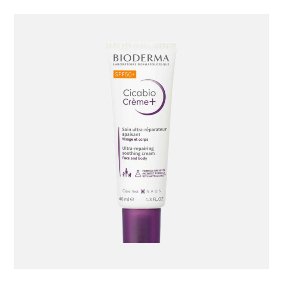 BIODERMA NUEVO CICABIO CREME + SPF50 40ML