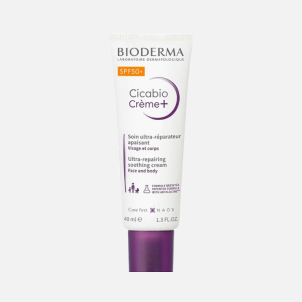 BIODERMA NUEVO CICABIO CREME + SPF50 40ML