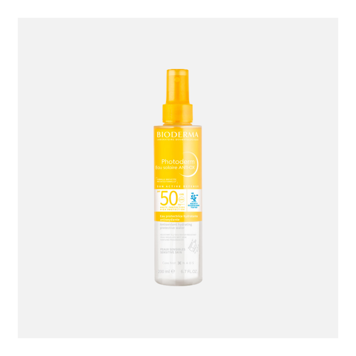 BIODERMA NUEVO PHOTODERM EAU SOLAIRE ANTI -OX SPF50  200ML
