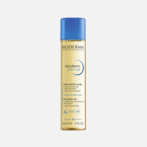 BIODERMA ATODERM 2 EN 1 OIL 150ML