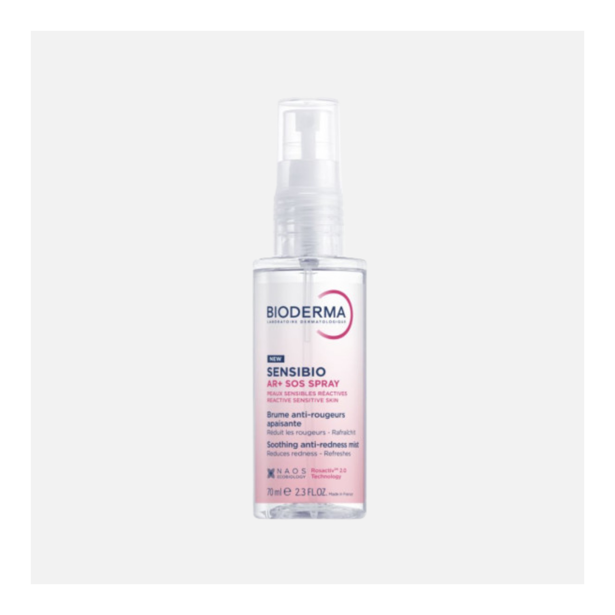BIODERMA SENSIBIO AR+ SOS SPRAY 70ML