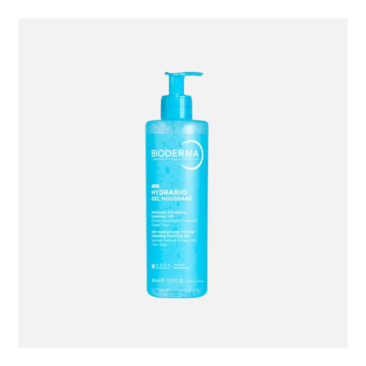 BIODERMA HYDRABIO GEL MOUSSANT 400ML