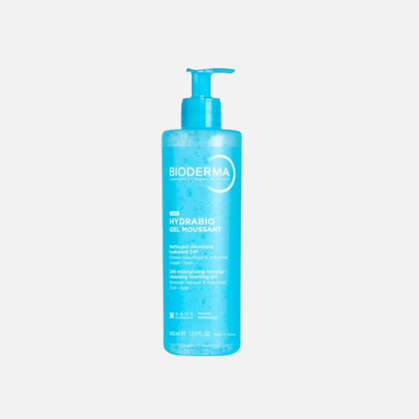 BIODERMA HYDRABIO GEL MOUSSANT 400ML