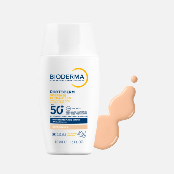 BIODERMA BIODERMA PHOTODERM XDEFENSE ULTRA FLUID SPF50+ T01 F40ml