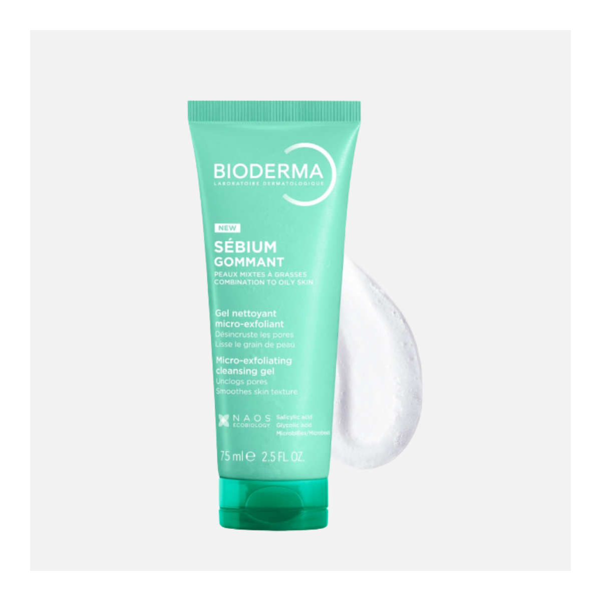 BIODERMA SEBIUM GOMMANT 75ML