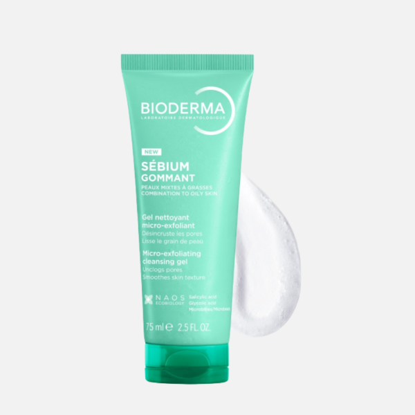 BIODERMA SEBIUM GOMMANT 75ML